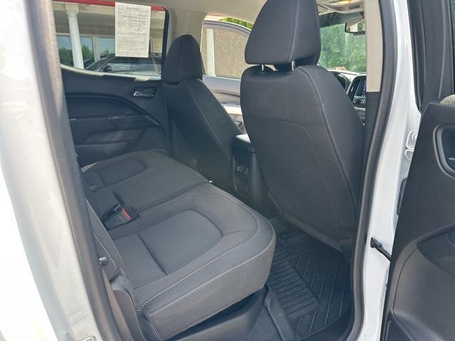 Photo of 2021 Summit White Chevrolet Colorado