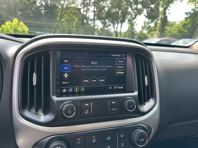 Photo of 2021 Summit White Chevrolet Colorado