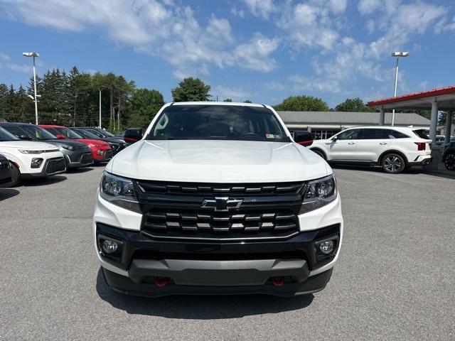 Photo of 2021 Summit White Chevrolet Colorado