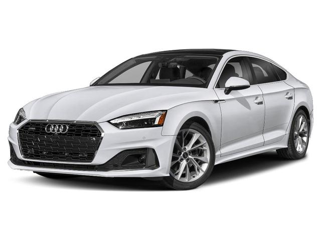 Photo of 2024 Glacier White Metallic Audi A5 Sportback