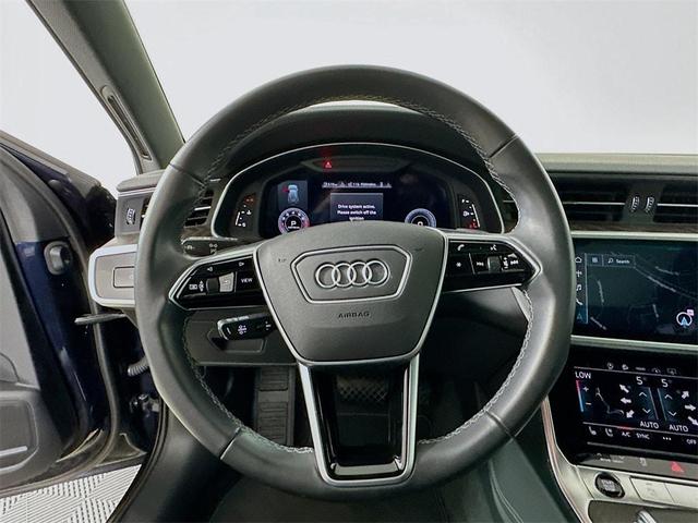 Photo of 2023 Firmament Blue Metallic Audi A6 allroad