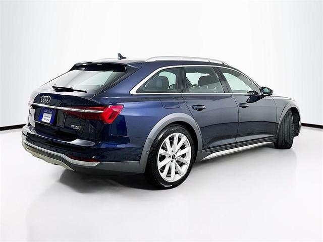 Photo of 2023 Firmament Blue Metallic Audi A6 allroad