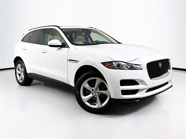 2018 Jaguar F-pace