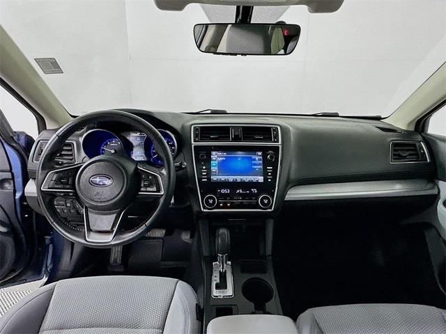 Photo of 2018 Twilight Blue Metallic Subaru Outback