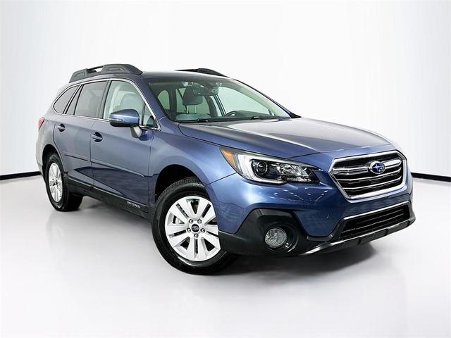 Photo of 2018 Twilight Blue Metallic Subaru Outback