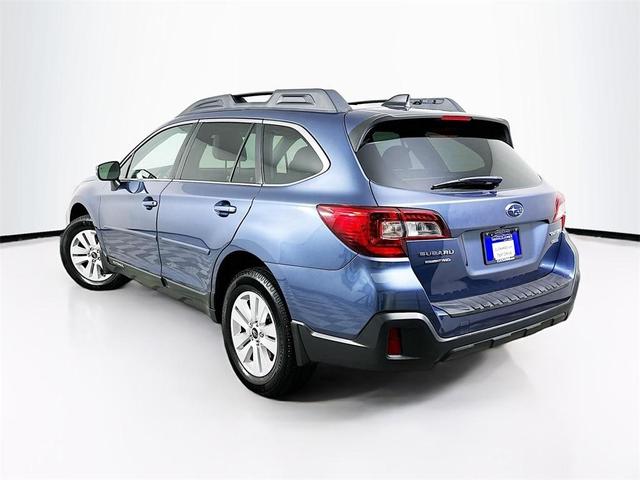 Photo of 2018 Twilight Blue Metallic Subaru Outback