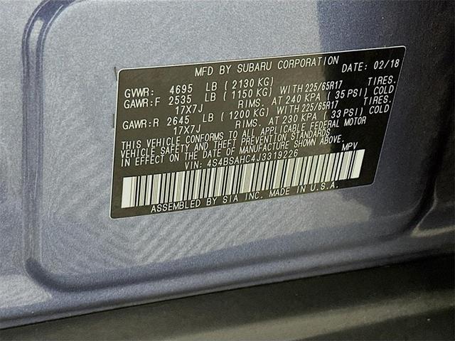 Photo of 2018 Twilight Blue Metallic Subaru Outback