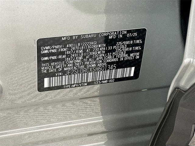 Photo of 2025 Riverrock Green Subaru Forester
