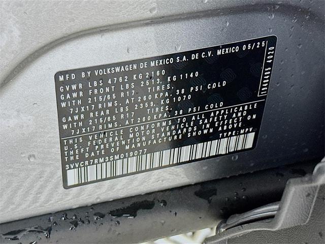 Photo of 2025 Pyrite Silver Metallic Volkswagen Tiguan
