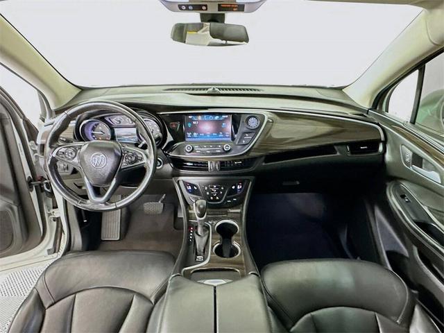Photo of 2019 Summit White Buick Envision