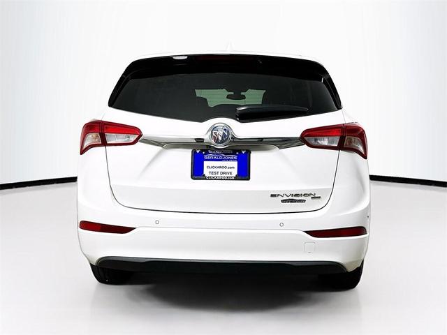 Photo of 2019 Summit White Buick Envision
