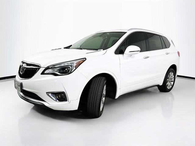 Photo of 2019 Summit White Buick Envision