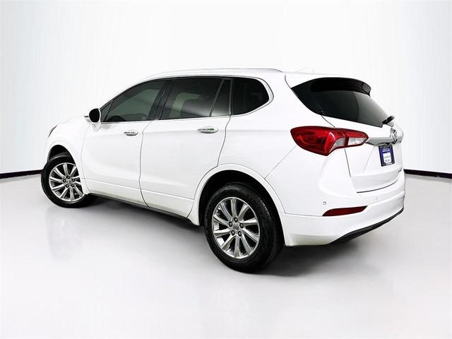 Photo of 2019 Summit White Buick Envision