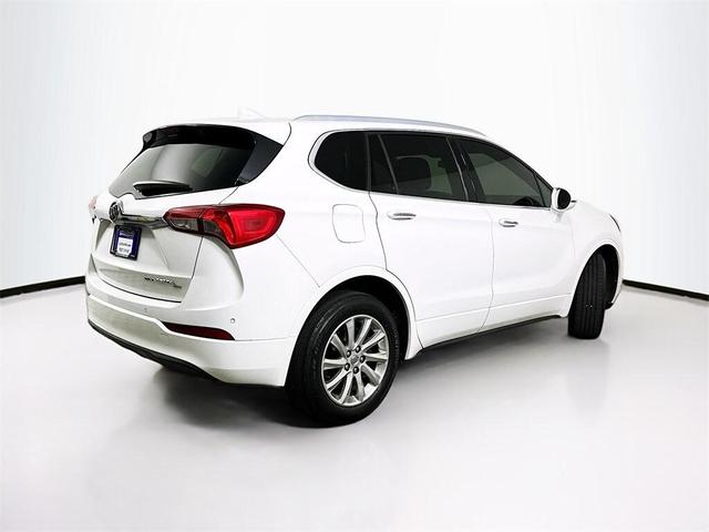 Photo of 2019 Summit White Buick Envision