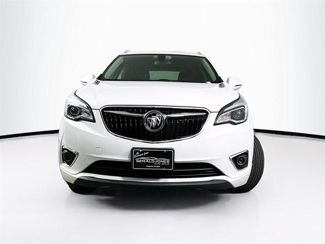 Photo of 2019 Summit White Buick Envision