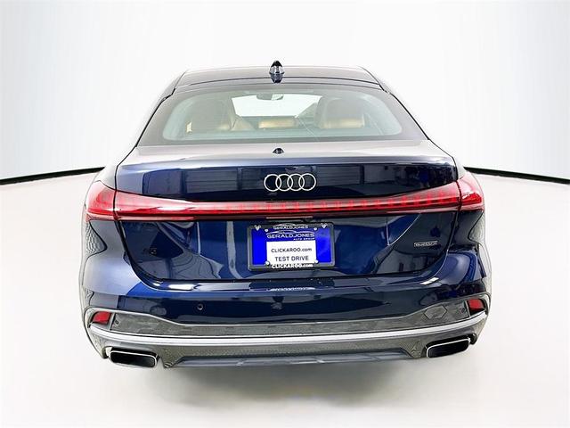 Photo of 2025 Firmament Blue Metallic Audi A5