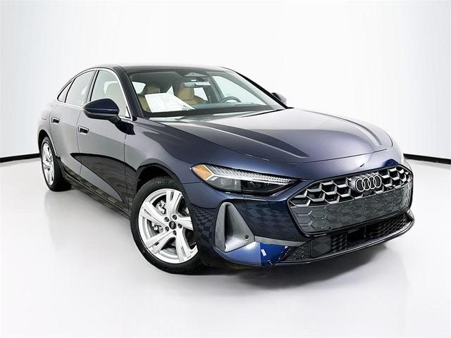 Photo of 2025 Firmament Blue Metallic Audi A5