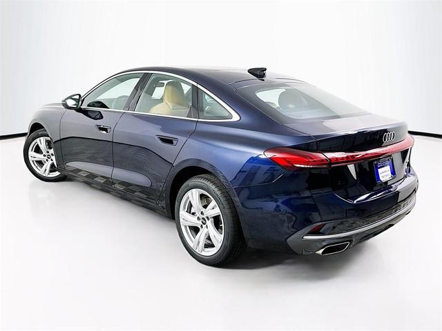 Photo of 2025 Firmament Blue Metallic Audi A5