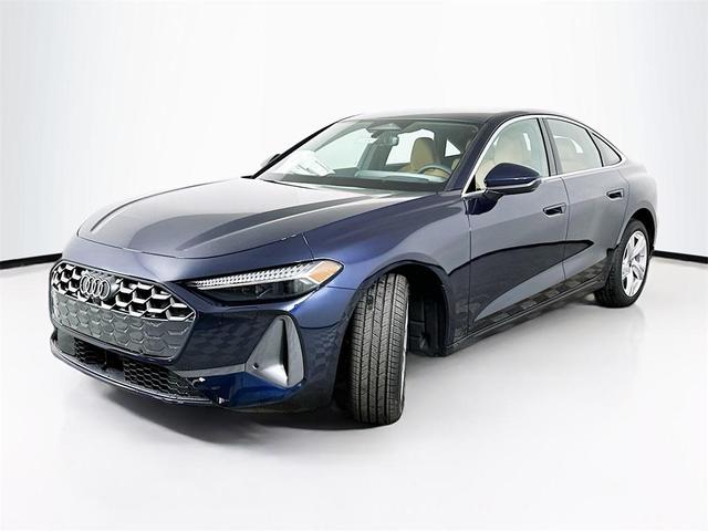 Photo of 2025 Firmament Blue Metallic Audi A5