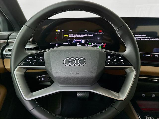 Photo of 2025 Firmament Blue Metallic Audi A5