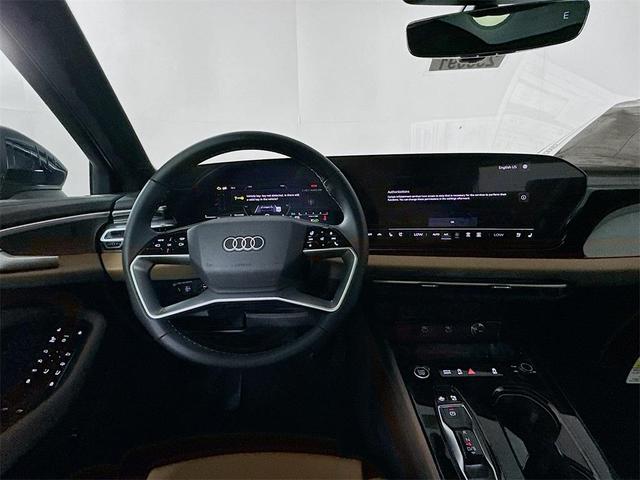 Photo of 2025 Firmament Blue Metallic Audi A5