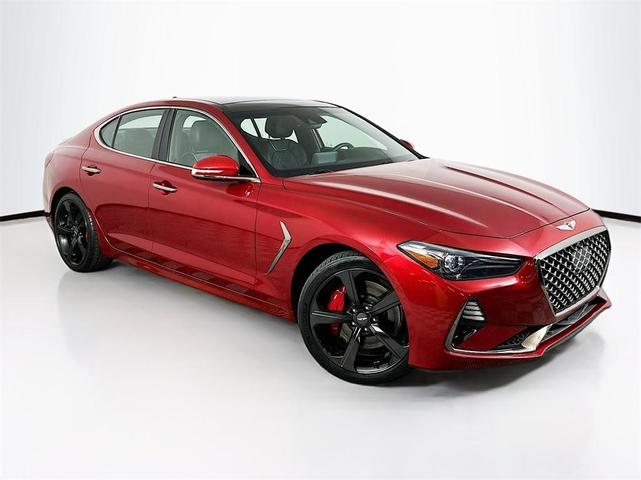 2019 Genesis G70