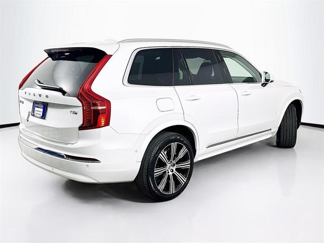 Photo of 2025 Crystal White Pearl Volvo XC90 Plug-In Hybrid