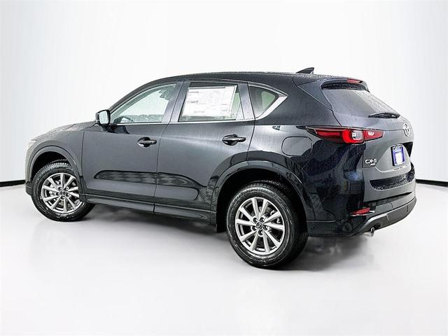 Photo of 2025 Jet Black Mica Mazda CX-5