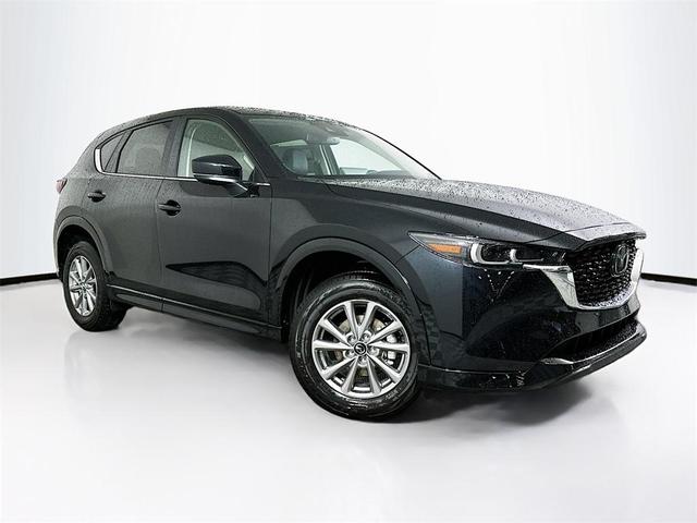Photo of 2025 Jet Black Mica Mazda CX-5