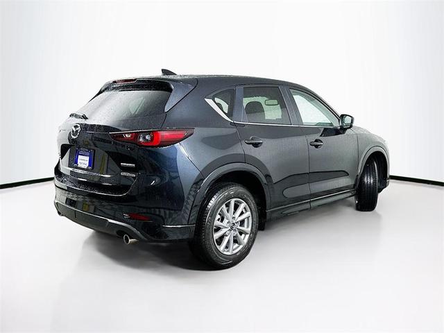 Photo of 2025 Jet Black Mica Mazda CX-5