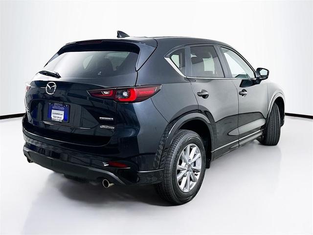 Photo of 2025 Jet Black Mica Mazda CX-5
