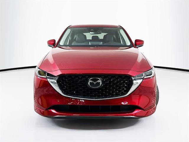 Photo of 2025 Soul Red Crystal Metallic Mazda CX-5