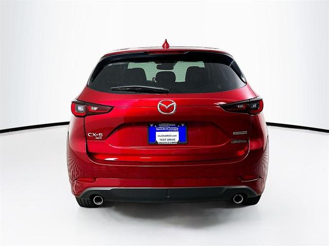 Photo of 2025 Soul Red Crystal Metallic Mazda CX-5