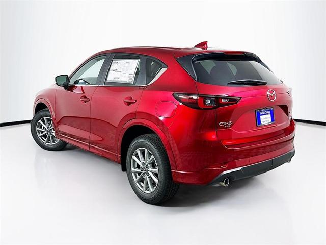 Photo of 2025 Soul Red Crystal Metallic Mazda CX-5