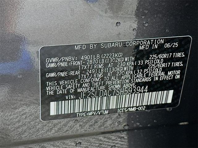 Photo of 2025 Magnetite Gray Metallic Subaru Forester