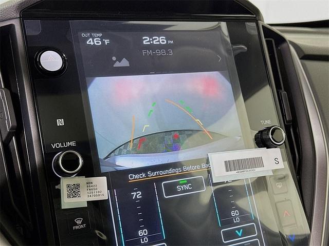 Photo of 2025 Ice Silver Metallic Subaru Crosstrek