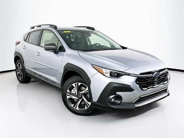 Photo of 2025 Ice Silver Metallic Subaru Crosstrek