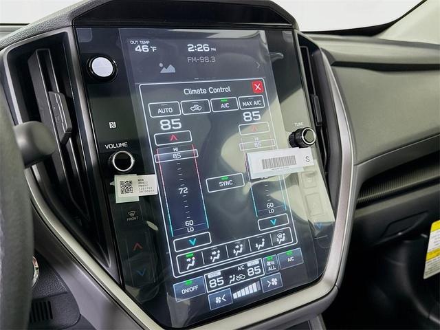Photo of 2025 Ice Silver Metallic Subaru Crosstrek
