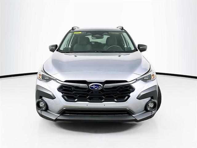 Photo of 2025 Ice Silver Metallic Subaru Crosstrek