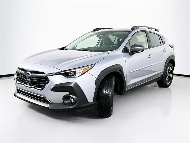 Photo of 2025 Ice Silver Metallic Subaru Crosstrek
