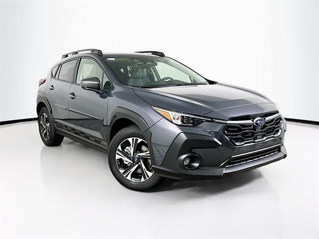 Photo of 2025 Magnetite Gray Metallic Subaru Crosstrek