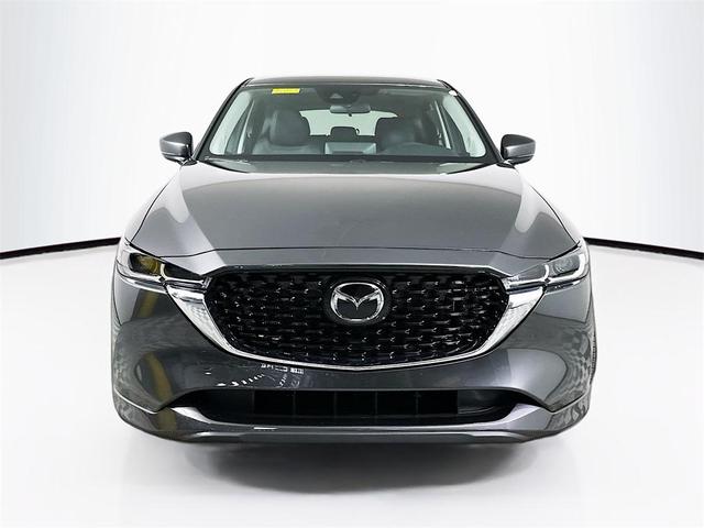 Photo of 2025 Machine Gray Metallic Mazda CX-5