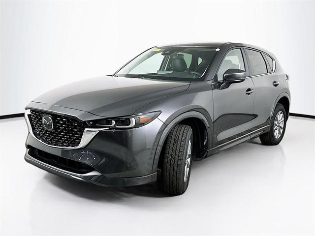 Photo of 2025 Machine Gray Metallic Mazda CX-5