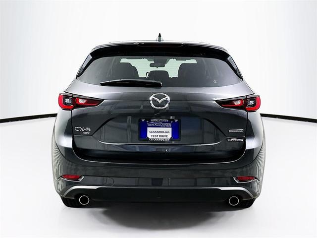 Photo of 2025 Machine Gray Metallic Mazda CX-5
