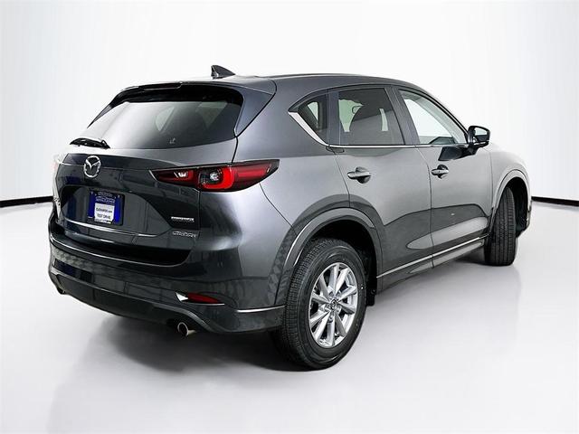 Photo of 2025 Machine Gray Metallic Mazda CX-5