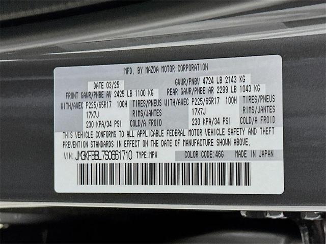 Photo of 2025 Machine Gray Metallic Mazda CX-5