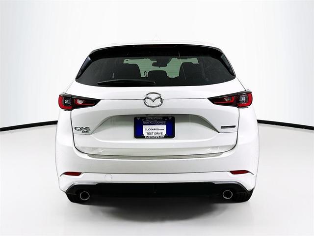 Photo of 2025 Rhodium White Metallic Mazda CX-5