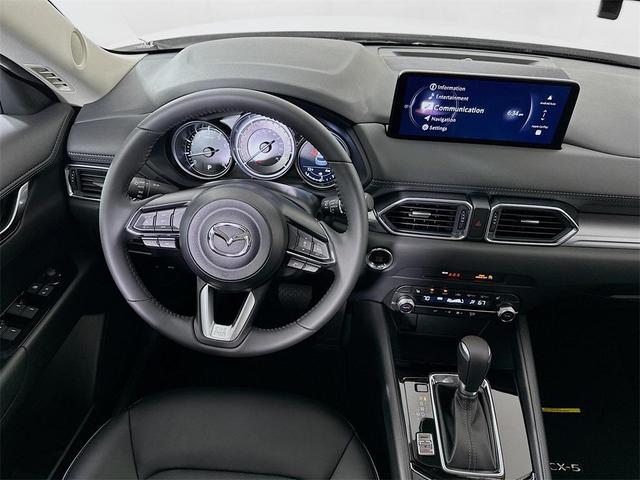 Photo of 2025 Rhodium White Metallic Mazda CX-5