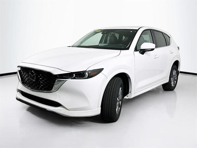 Photo of 2025 Rhodium White Metallic Mazda CX-5
