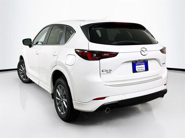 Photo of 2025 Rhodium White Metallic Mazda CX-5